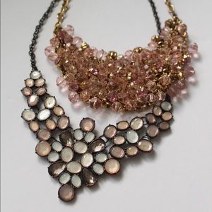 ❌SOLD❌ Statement Necklace Bundle